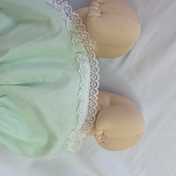 Cabbage Patch Kid Doll Vintage 1985 Original Outfit One Tooth Redhead Blue Eyes - Picture 7 of 13